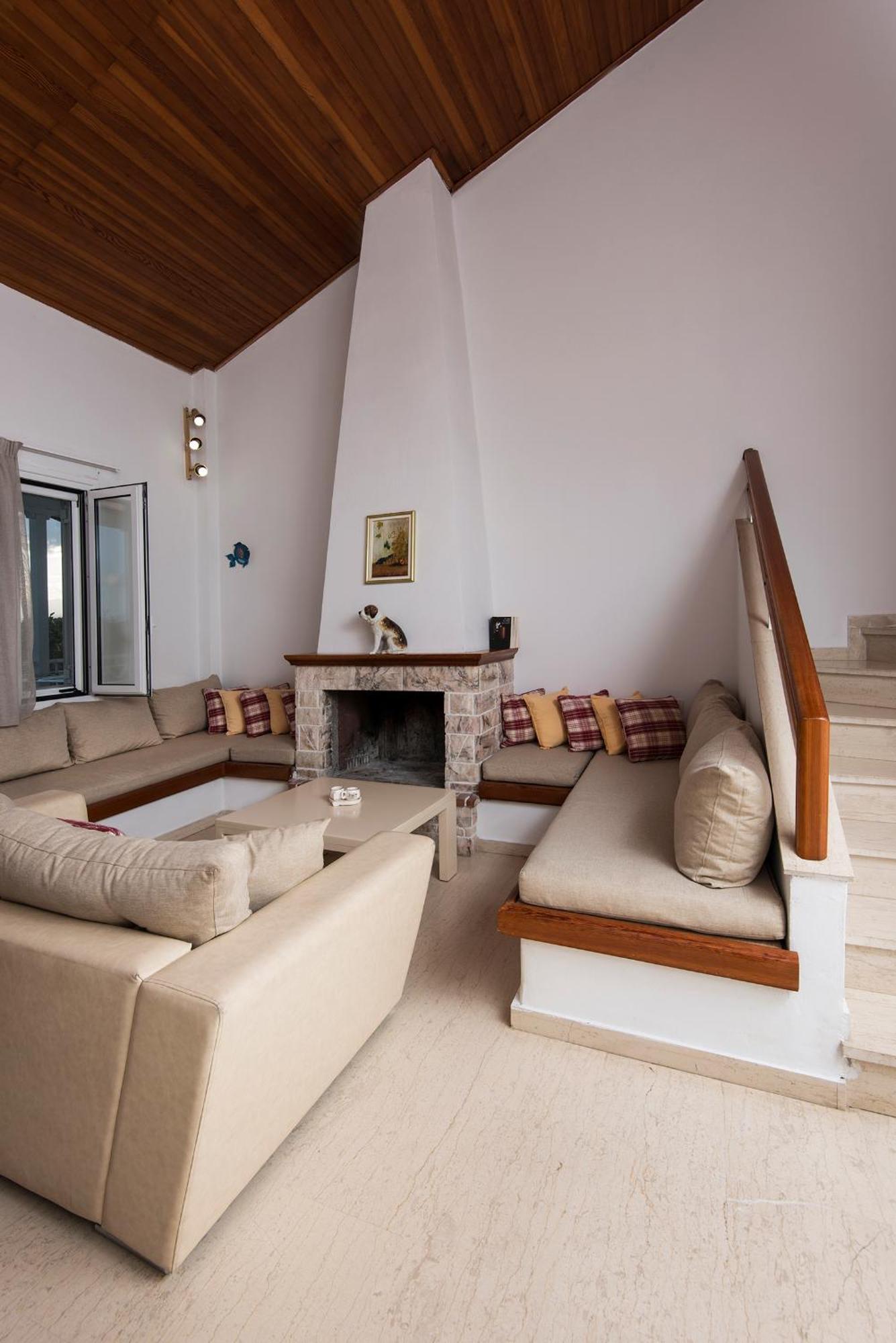 Villa Christina Agios Adhrianos Ngoại thất bức ảnh