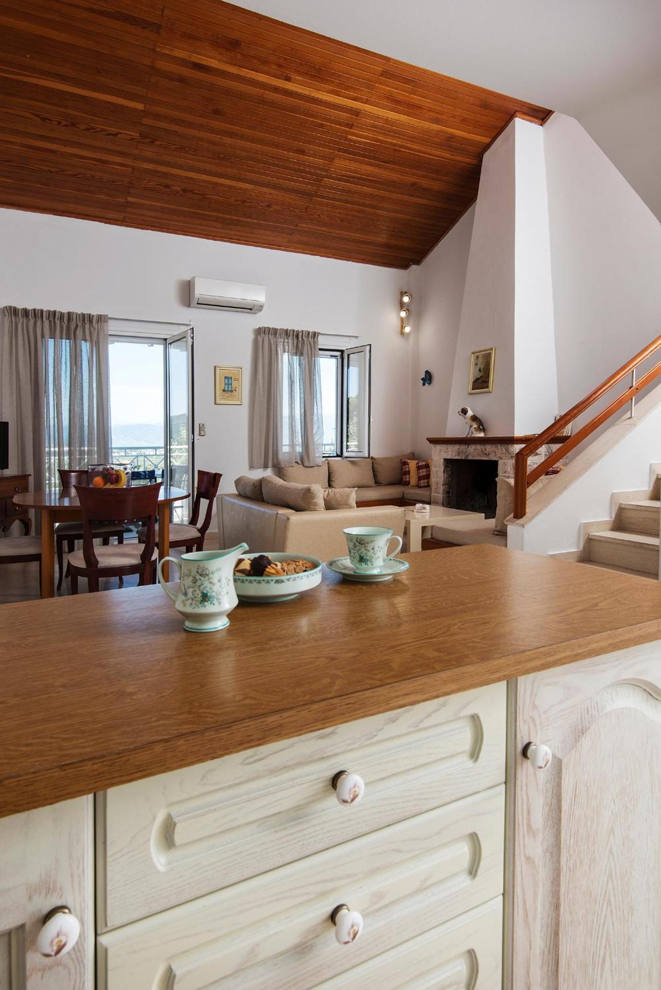 Villa Christina Agios Adhrianos Ngoại thất bức ảnh