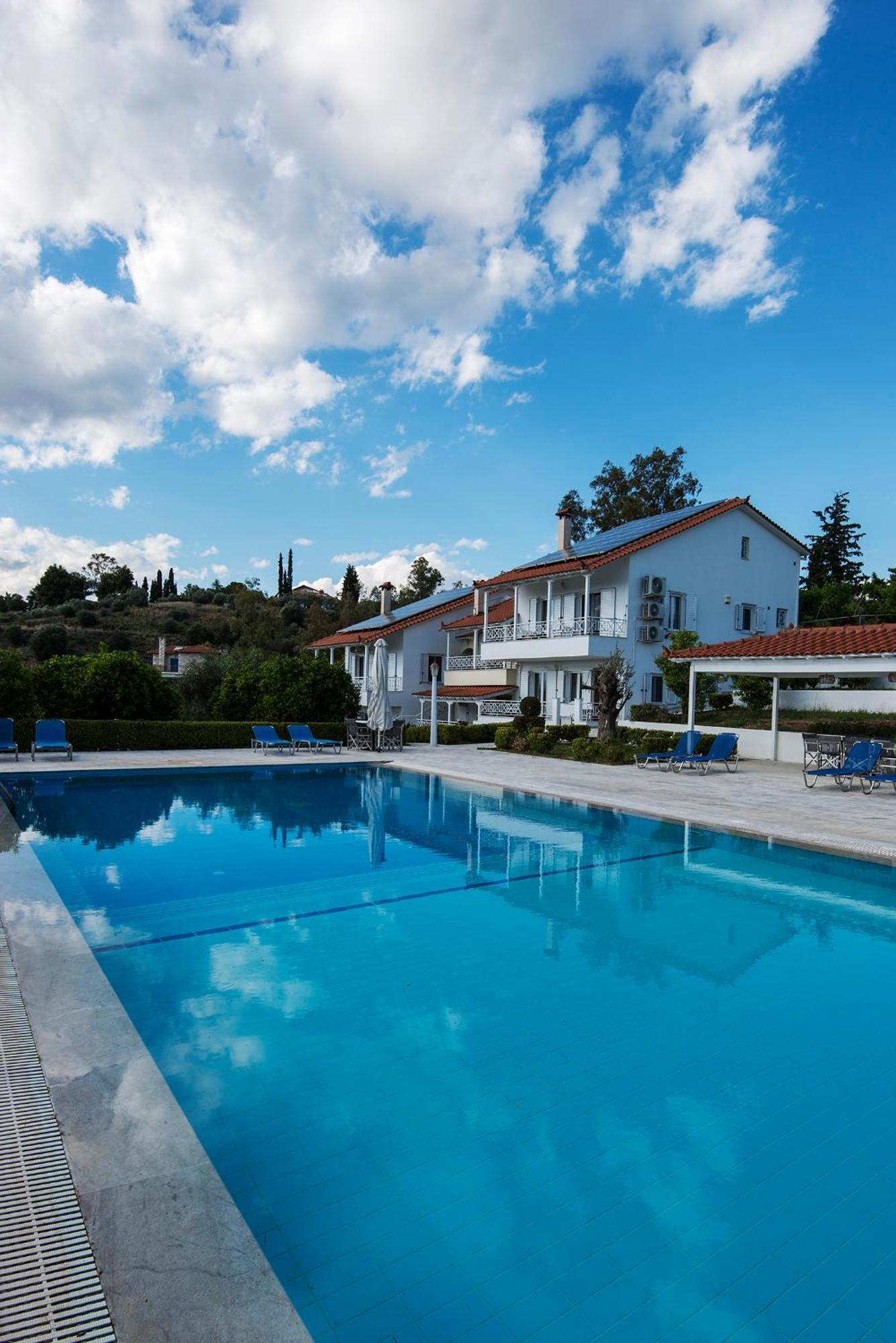 Villa Christina Agios Adhrianos Ngoại thất bức ảnh