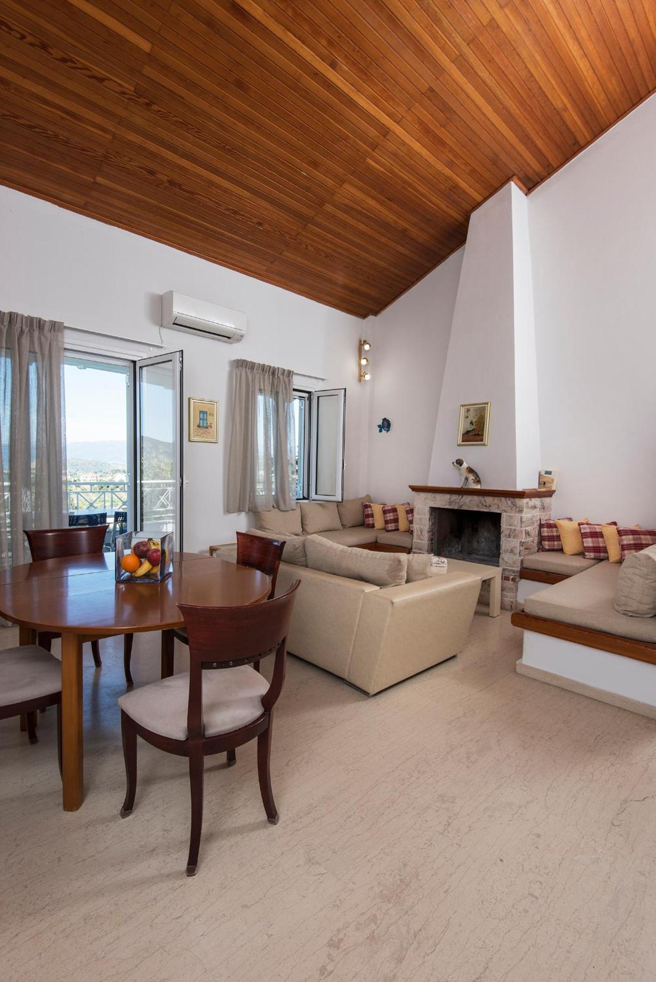 Villa Christina Agios Adhrianos Ngoại thất bức ảnh