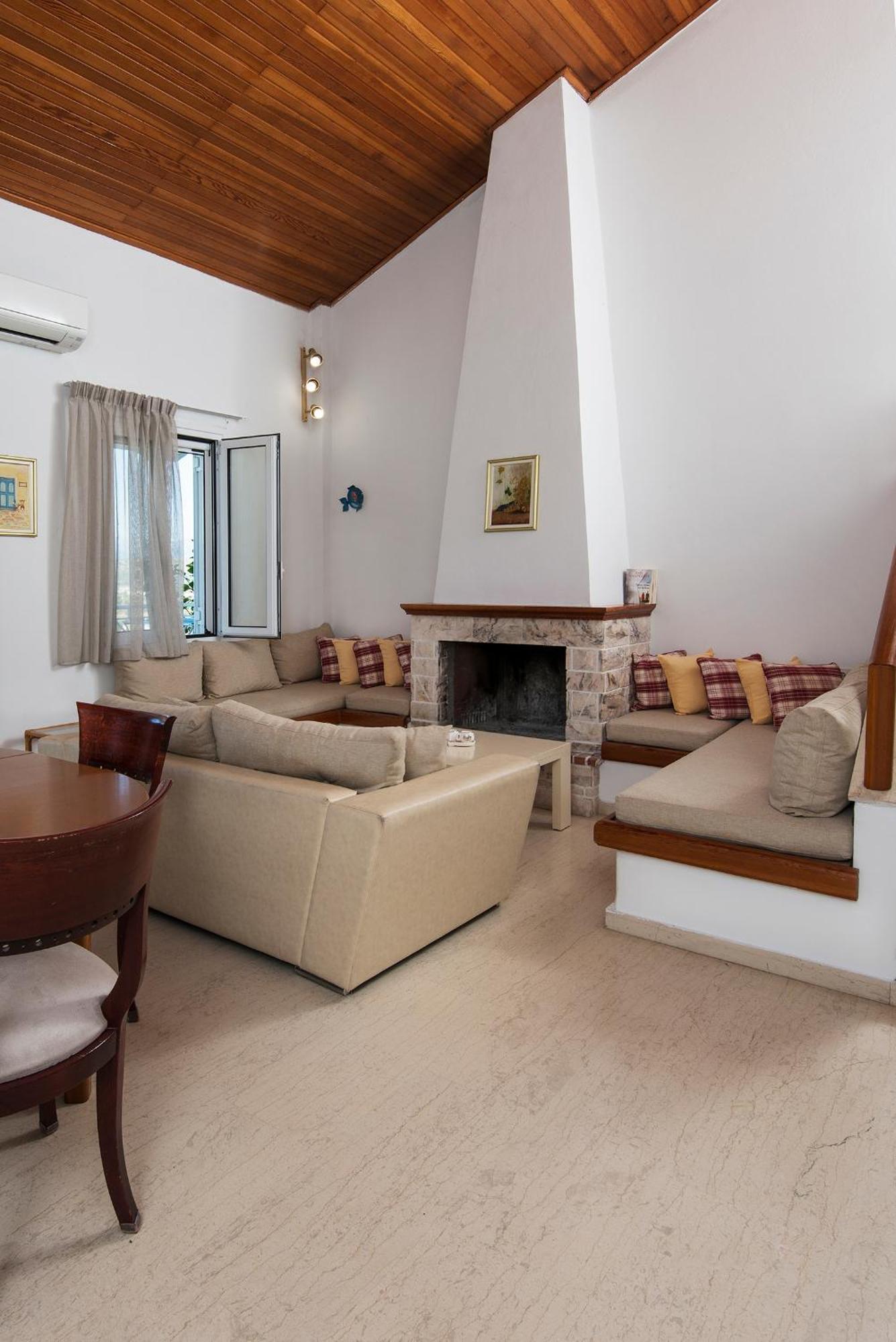 Villa Christina Agios Adhrianos Ngoại thất bức ảnh