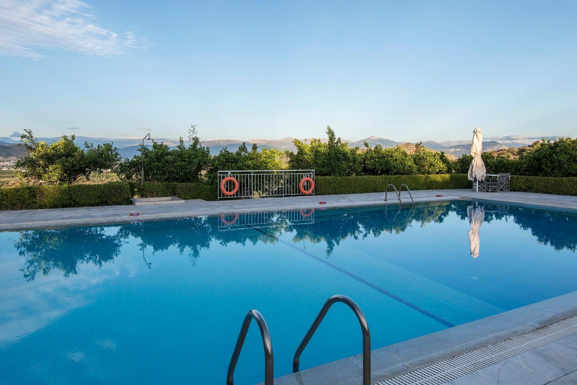 Villa Christina Agios Adhrianos Ngoại thất bức ảnh