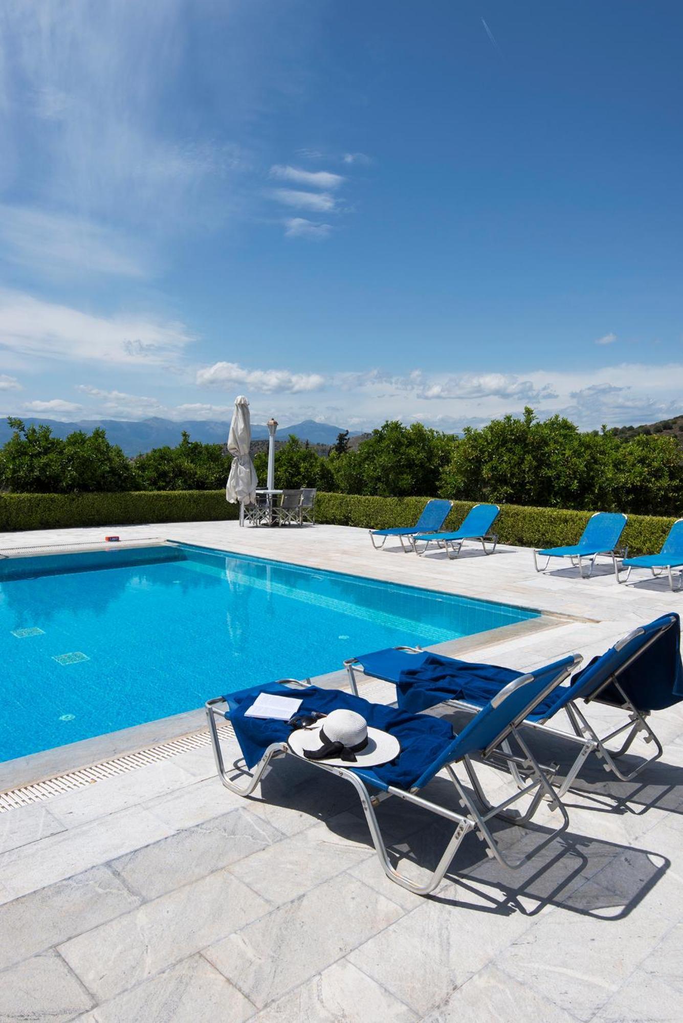 Villa Christina Agios Adhrianos Ngoại thất bức ảnh