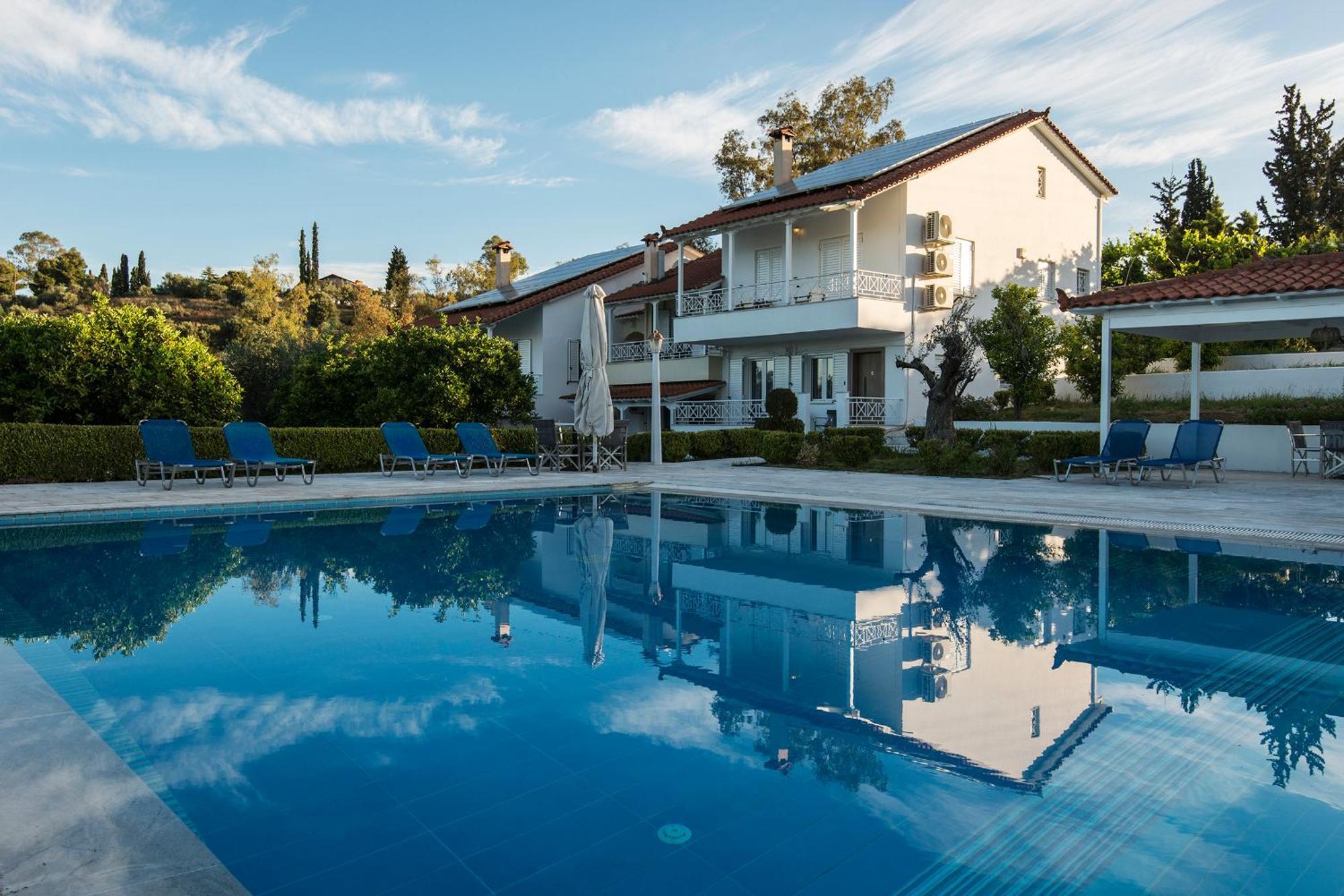 Villa Christina Agios Adhrianos Ngoại thất bức ảnh