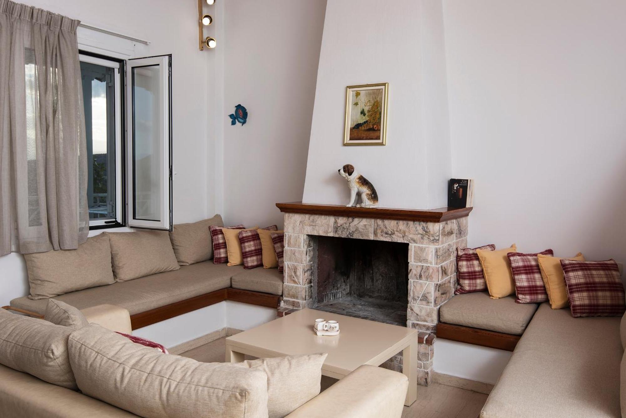Villa Christina Agios Adhrianos Ngoại thất bức ảnh