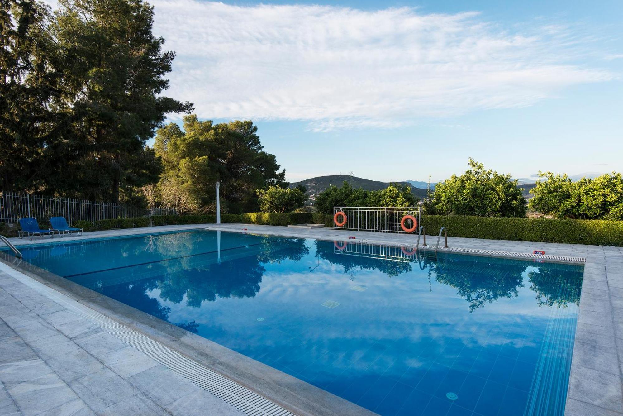 Villa Christina Agios Adhrianos Ngoại thất bức ảnh
